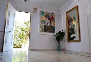 Fully equipped spacious villa with barbeque, terrace & pool | Mountain view | Pets allowed - Image 4