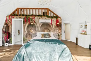 Beautiful Lofted Dome with Cozy Deck and Charming Design in Elgin, Texas - Image 4