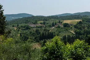Zimmer 'Ulivo mit Garten' mit Bergblick, WLAN und Klimaanlage - Image 2
