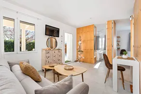 Maison de vacances avec barbecue, jardin et terrasse | Vue jardin - Image 4