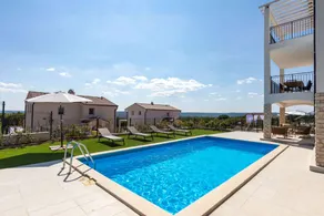Villa mit Terrasse, Garten und privatem Pool | Meerblick - Image 4