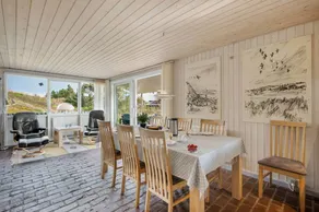 Holiday home with terrace, hot tub & sauna | Water view - Image 2
