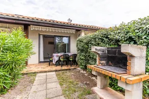 Maison conviviale et familiale avec terrasse, jardin et barbecue | Vue jardin | Proche de la plage | Avec animaux admis - Image 2