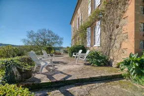 Cottage avec terrasse, jardin et barbecue | Vue jardin - Image 2