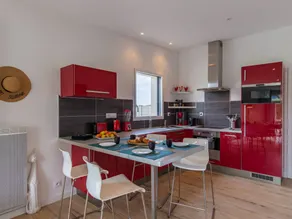 Agréable maison de vacances entièrement équipée avec jardin, barbecue et terrasse | À côté de la plage | Avec animaux autorisés - Image 5