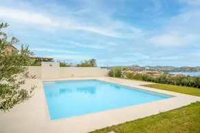 Voll ausgestattetes charmantes Ferienhaus mit Pool, Garten und Terrasse | Strandblick - Image 2