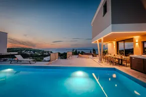 Family-friendly big villa with sauna, barbeque & terrace | Pool view - Image 2