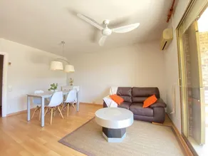 Apartment with terrace, garden & pool - Image 5