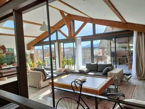 Spacious apartment in Saint-Jean-Lasseille with mountain view - Image 3
