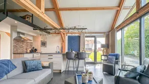 Pleasing Holiday Home in Alphen with Garden and Patio - Image 4
