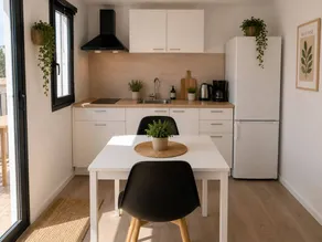 Vacation Studio 'Playa' with Sea View, Wi-Fi and Air Conditioning - Image 2