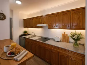 Holiday apartment with terrace, pool & garden | Sea view - Image 3