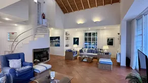 Villa avec piscine privée, barbecue et jardin | Vue plage - Image 3