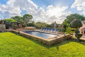 Villa "Sa Caseta Rustic Villa" with Pool, Terraces & Wi-Fi (Tourist Tax Included) - Image 3