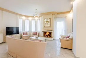 Villa con barbacoa, jardín y piscina privada | Vistas al jardín - Image 3