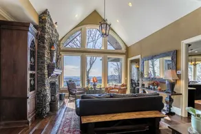 View House - Stunning Views of Mountains and Yadkin River, huge deck, wood burning fireplace - Image 4
