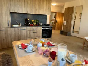 Family-oriented apartment with sauna, pool & terrace | Mountain view | Suitable for remote work - Image 2