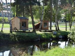 Unique accommodation with pool | River view - Image 4