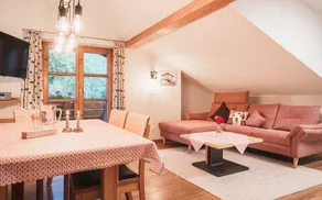 Appartamento accogliente e familiare con giardino, barbecue e terrazza | Vista sulla montagna - Image 2