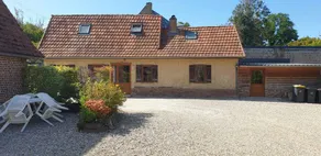 Maison avec barbecue, jardin et terrasse | Vue jardin - Image 4