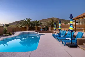 Private Desert Retreat w Heated Pool Spa • Mountain Views - Image 4