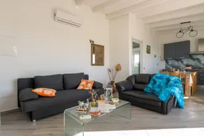 Ferienhaus mit Garten und Terrasse | Gartenblick - Image 2