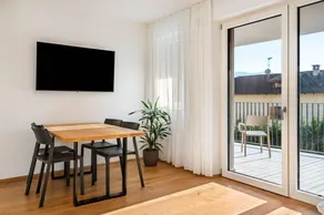 Ferienwohnung mit Terrasse | Gartenblick - Image 4