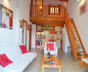 Children-friendly nice villa with private pool, hot tub & barbecue | Pool view | Pets allowed - Image 4