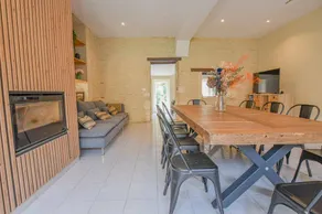 Gîte avec barbecue, terrasse et piscine privée - Image 5