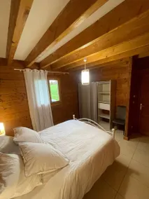 Chalet with barbeque, terrace & garden | Garden view - Image 3
