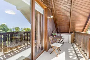 Holiday apartment with garden | Garden view - Image 5