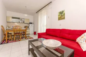 Appartement de vacances avec barbecue | Vue jardin - Image 2
