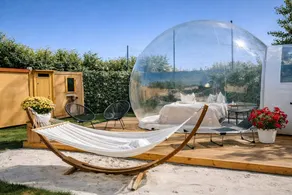 Romantic Bubble Glamping at Schloss Krugsdorf in Mecklenburg-Vorpommern, Germany - Image 2