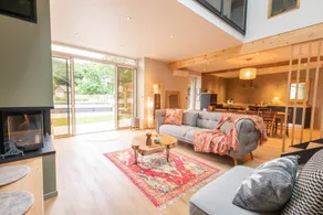 Holiday home with terrace, barbecue & garden | Garden view - Image 2