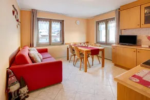Agréable appartement avec internet haut débit et terrasse | Vue montagne | Près des pistes de ski | Avec animaux autorisés - Image 2