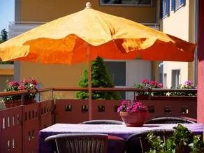 Appartement de vacances avec barbecue et jardin | Vue jardin - Image 2