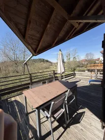 Chalet with barbecue, garden & terrace | Nature view - Image 3