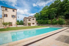 Pleasant villa with terrace, sauna & hot tub | Panoramic view - Image 2