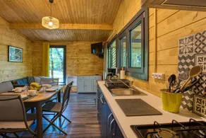Chalet with pool, terrace & BBQ | Panoramic view - Image 5