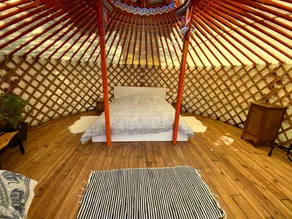 Gorgeous Bell Tent for a Glamping Getaway on the Silver Coast, Portugal - Image 5