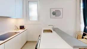 Bright & Airy 1-Bed Apartment with 2 Bathrooms - Lausanne City Centre - Image 3