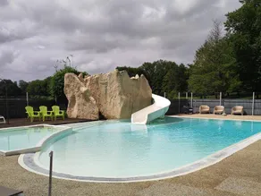 Tent with terrace & heated pool | Lake view | Pet-friendly - Image 2