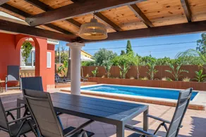 Agréable maison de vacances entièrement équipée avec jardin, barbecue et terrasse | Vue jardin | Parfaite pour le travail à distance | Avec animaux autorisés - Image 2