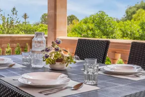 Finca with garden, BBQ & private pool | Mountain view - Image 5