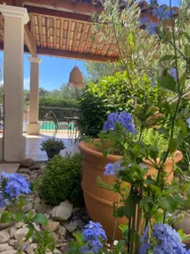 Villa with private pool, BBQ & garden | Pool view - Image 4