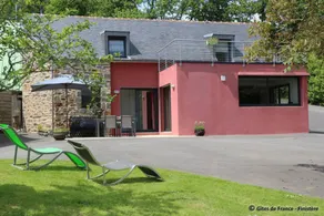 Agréable gîte avec barbecue, terrasse et jardin | Avec animaux autorisés - Image 5