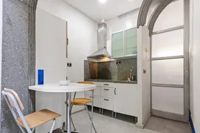 Ferienwohnung 'Zentralclub Electron' mit Bergblick, privater Terrasse und WLAN - Image 5