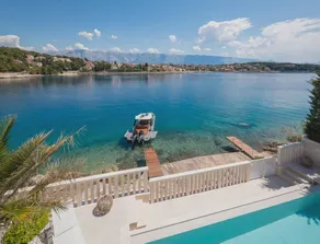 Villa mit Grill, Sauna und beheiztem Pool | Meerblick - Image 3