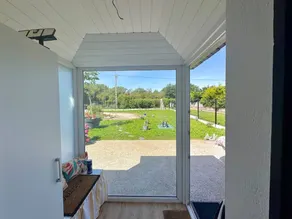 Child-friendly wonderful holiday home with terrace, garden & BBQ | Garden view | Pets are welcome - Image 2