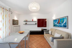 Appartement de vacances entièrement équipé avec jardin, piscine et terrasse | Vue jardin - Image 4